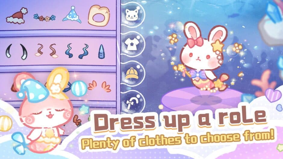 Lovely Cat: Mermaid Castle screenshot