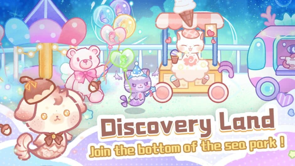 Lovely Cat: Mermaid Castle screenshot