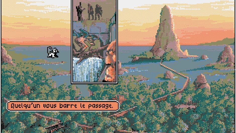 The Quest for the Time-Bird screenshot