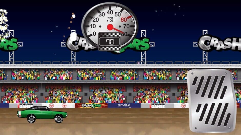 Crash Cars: Driven to Destruction screenshot