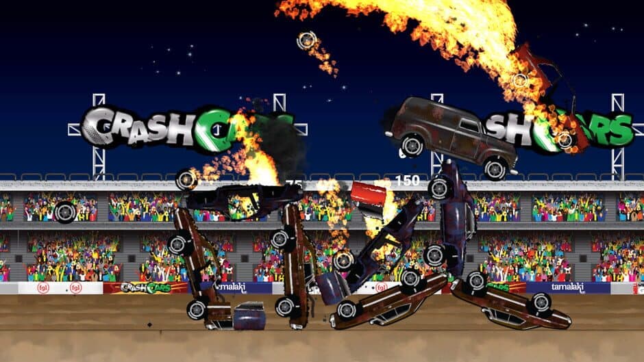 Crash Cars: Driven to Destruction screenshot