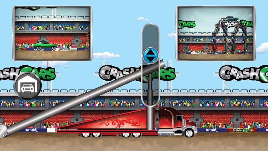 Crash Cars: Driven to Destruction screenshot