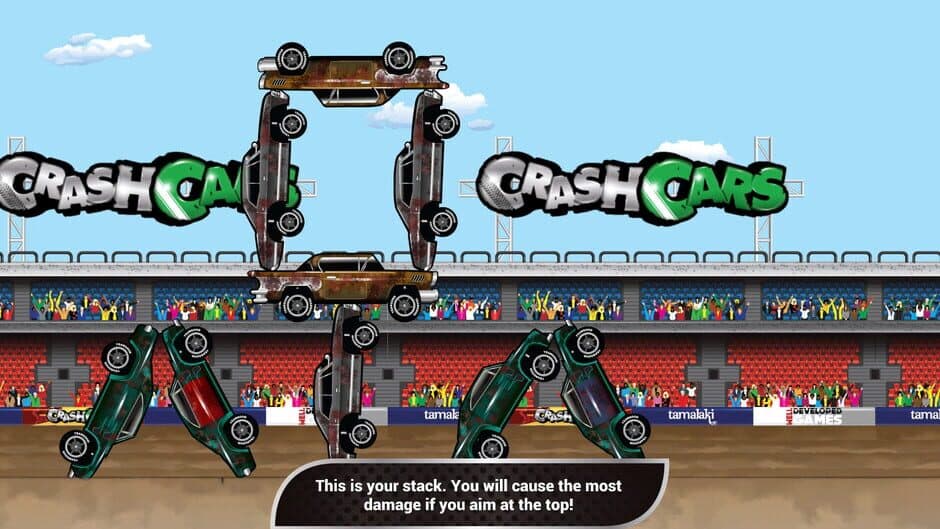 Crash Cars: Driven to Destruction screenshot