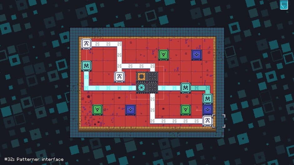 Trans Neuronica screenshot