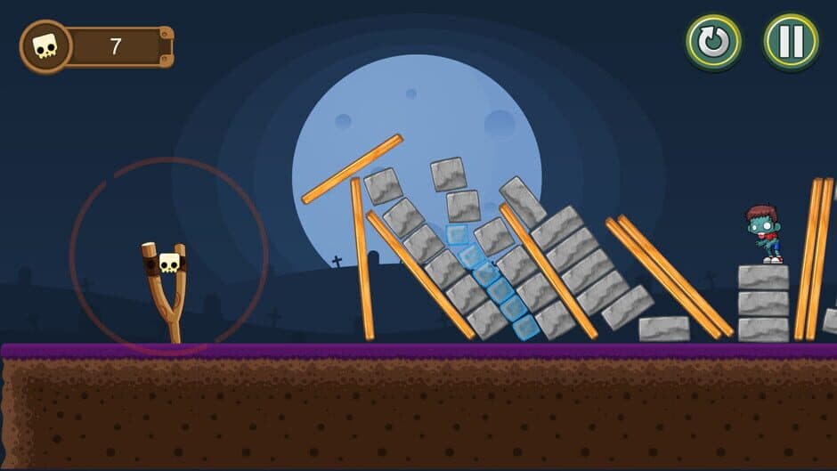 Destroy All Zombies screenshot