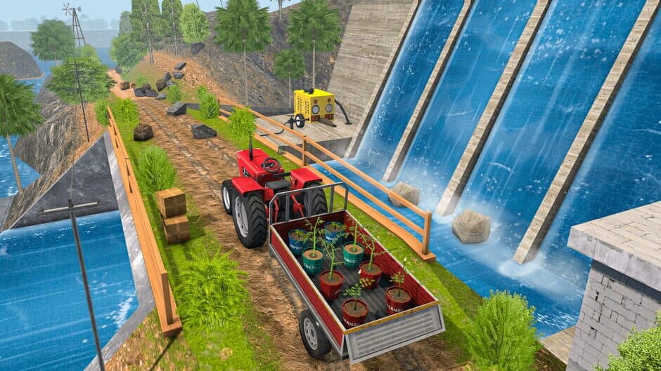 VR Tractor Farming screenshot
