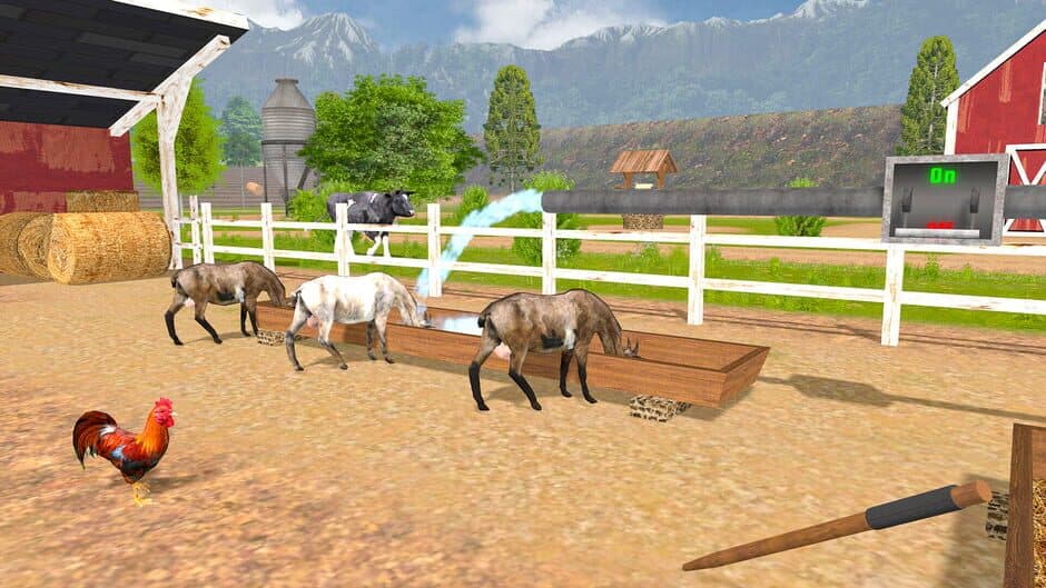 VR Tractor Farming screenshot