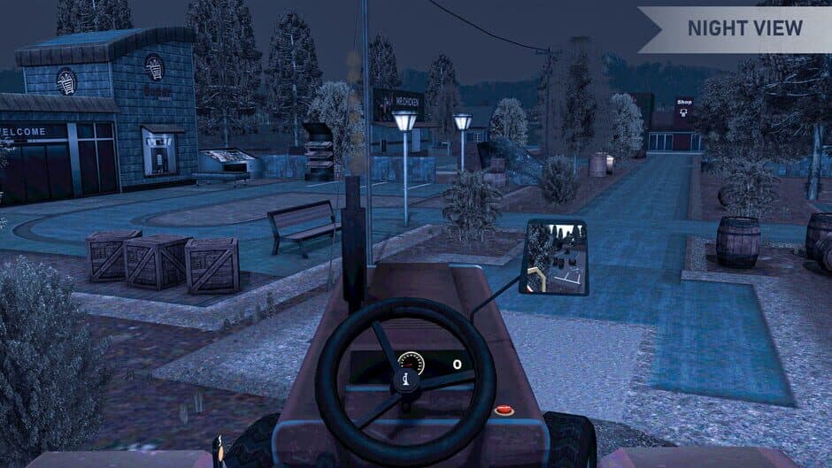 VR Tractor Farming screenshot