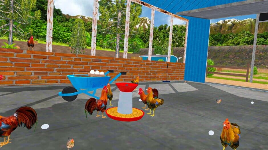 VR Tractor Farming screenshot