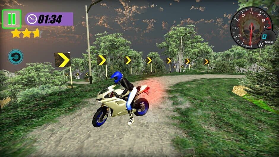 Bike Offroad Simulator screenshot