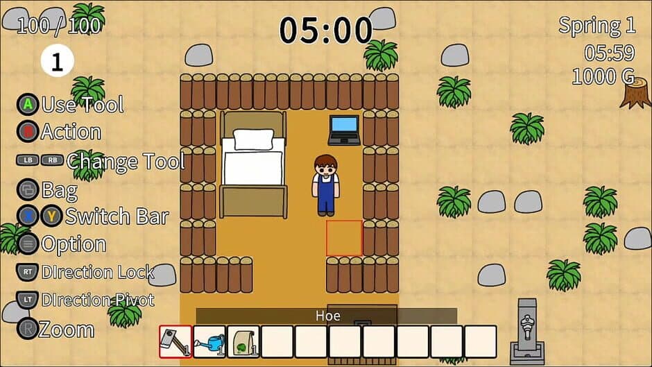 Time Limit Harvest screenshot
