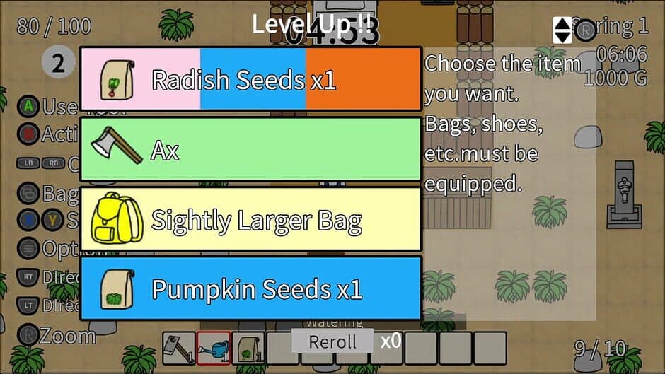 Time Limit Harvest screenshot