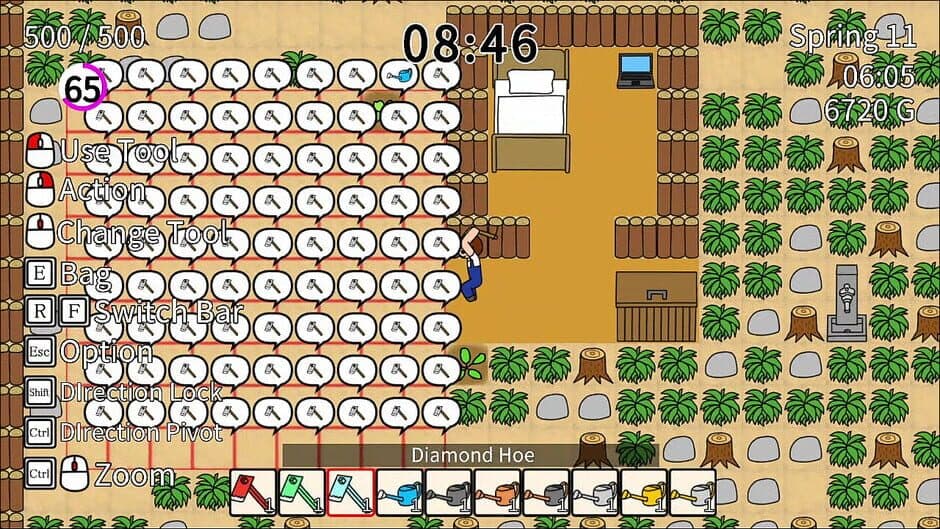 Time Limit Harvest screenshot