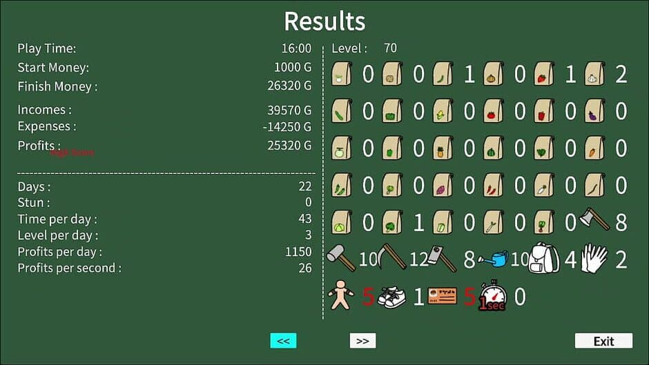 Time Limit Harvest screenshot