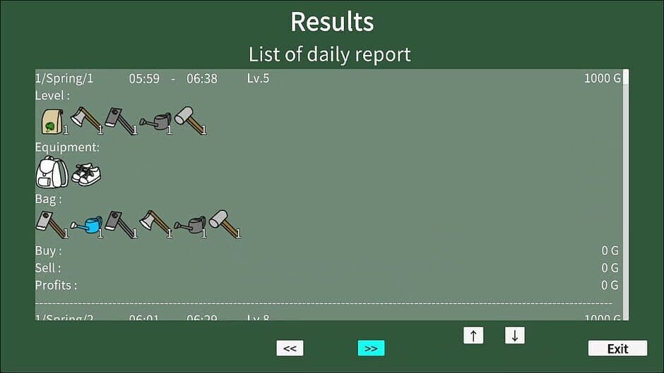 Time Limit Harvest screenshot