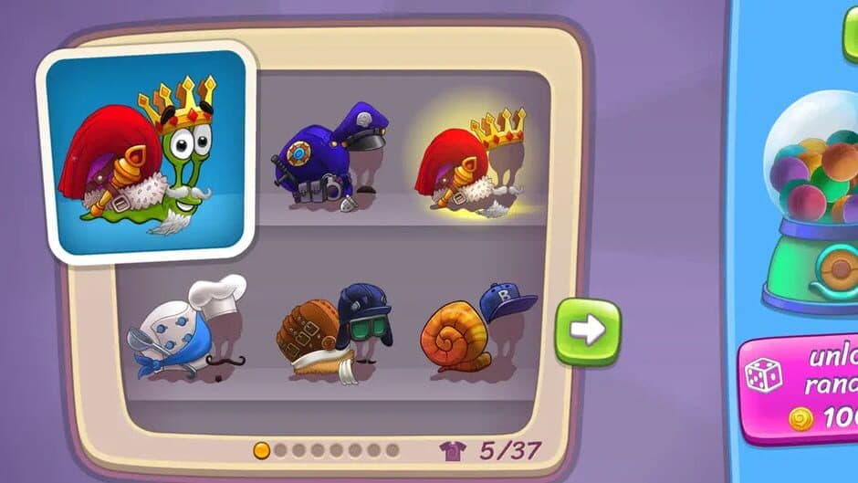 Snail Bob 3 screenshot