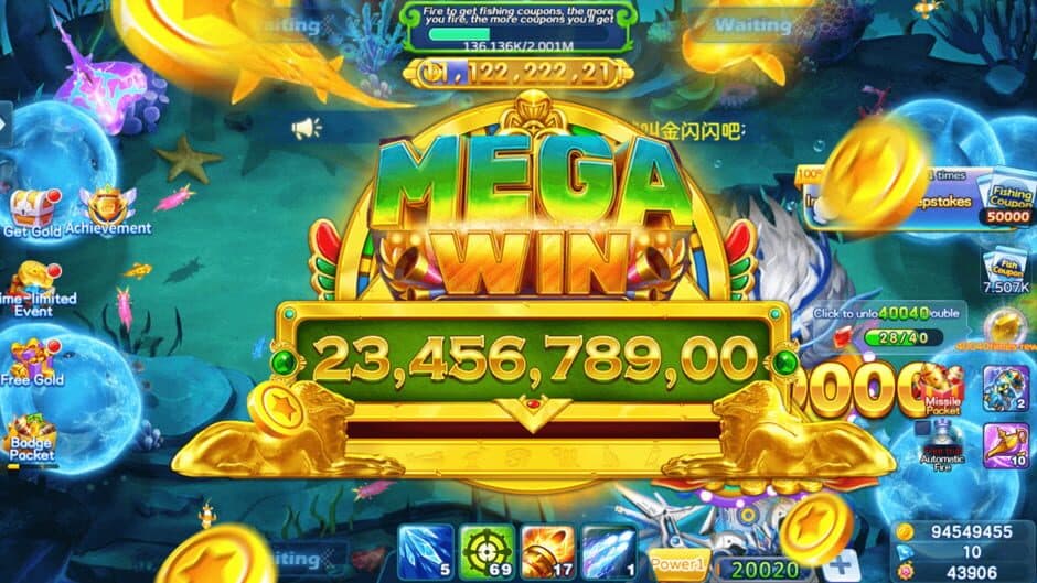 Arcade Fishing screenshot