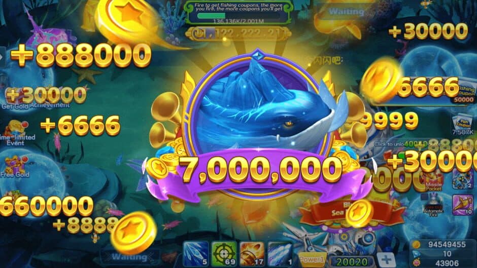 Arcade Fishing screenshot