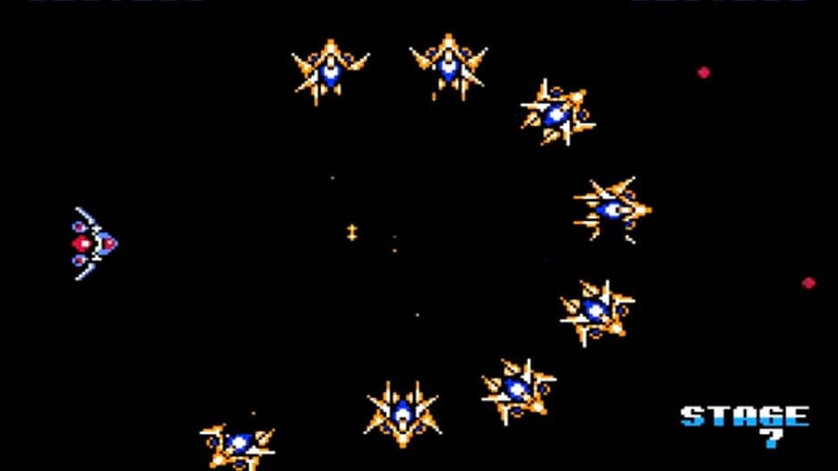 Gyruss screenshot