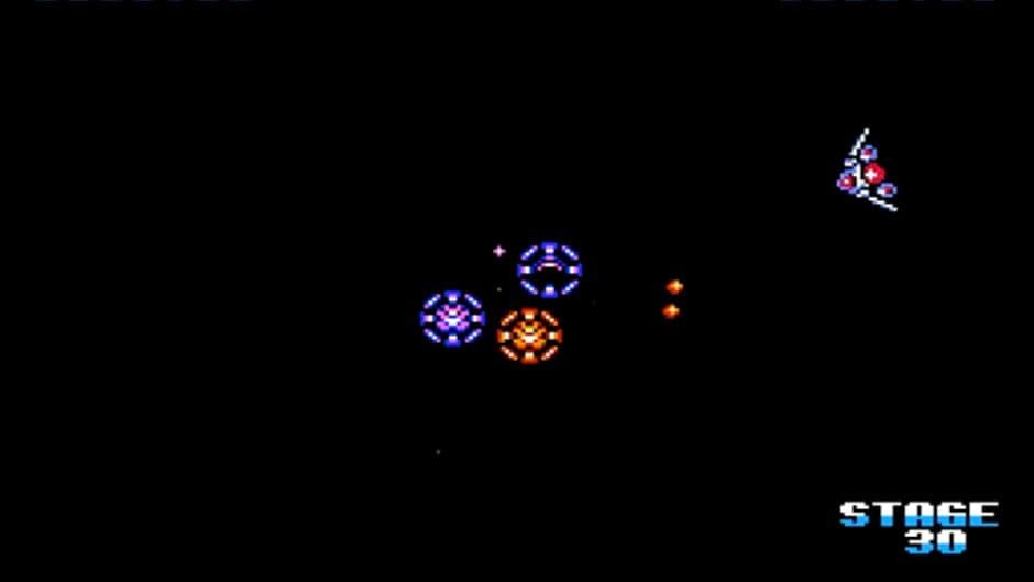 Gyruss screenshot