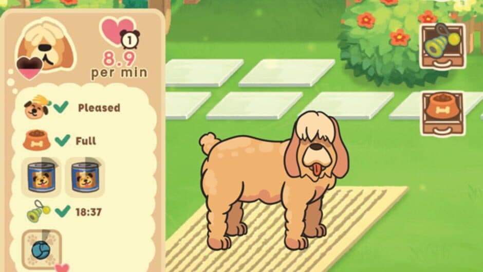 Old Friends Dog Game screenshot