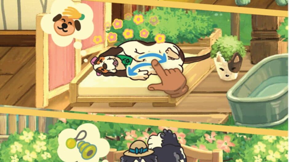 Old Friends Dog Game screenshot