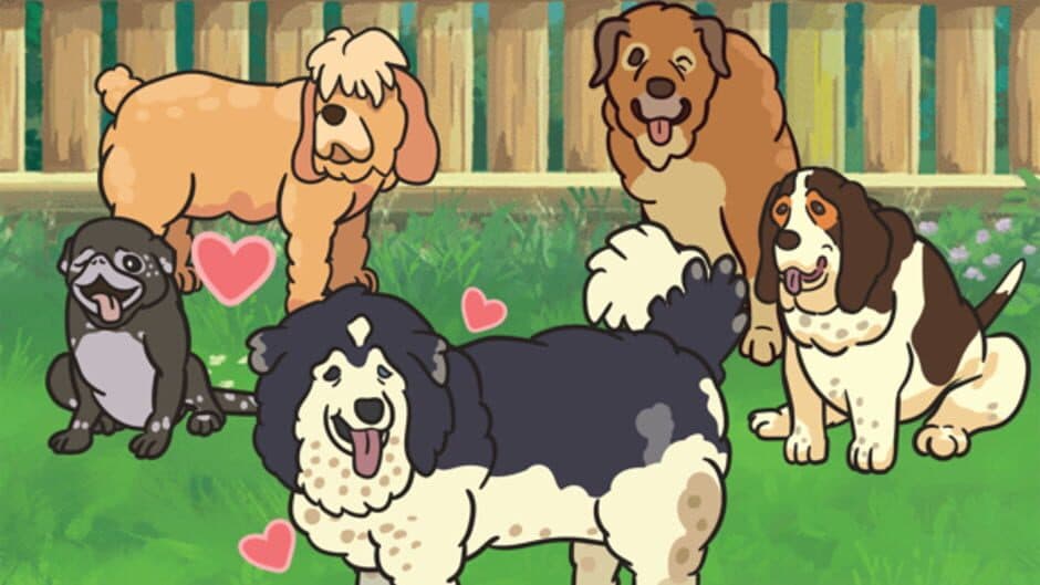 Old Friends Dog Game screenshot