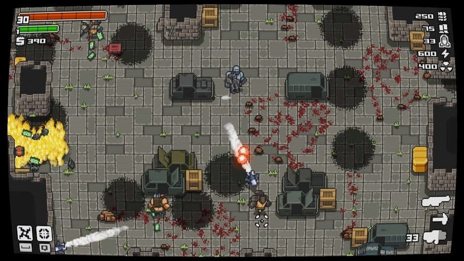 Mega City Force screenshot