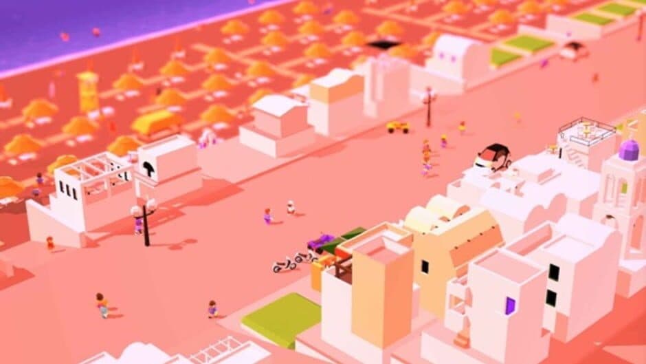 Santorini: Pocket Game screenshot