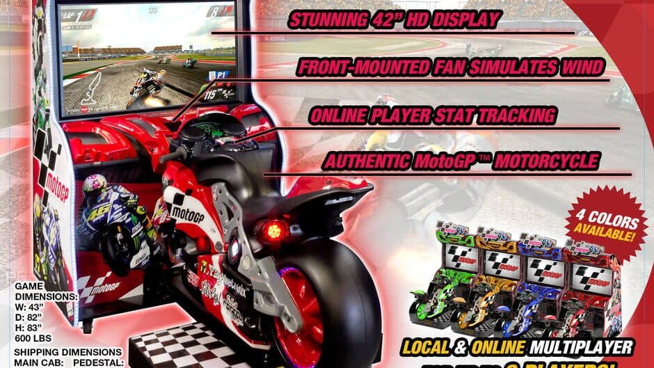 MotoGP Arcade screenshot
