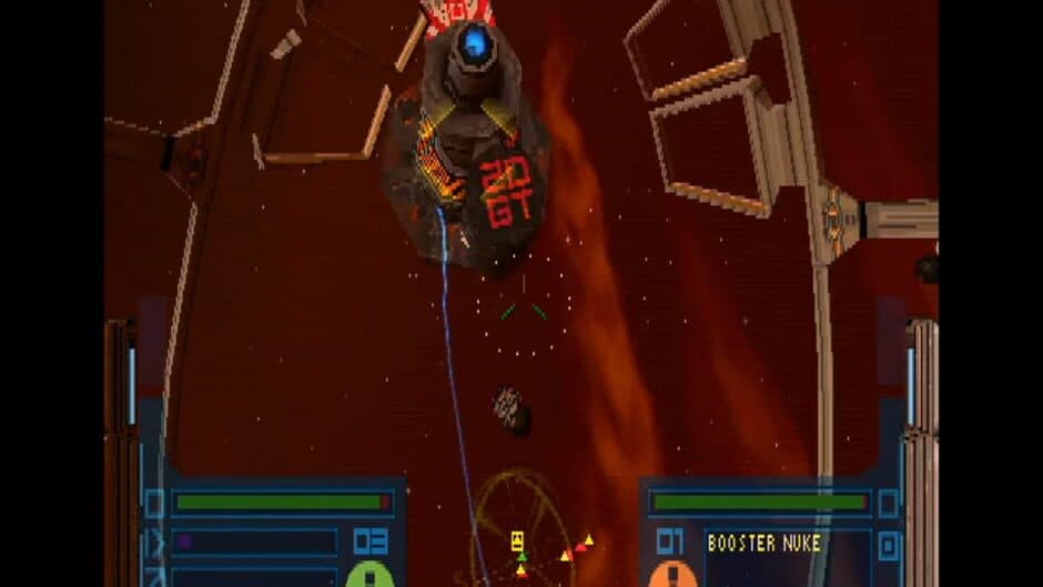 Colony Wars: Red Sun screenshot