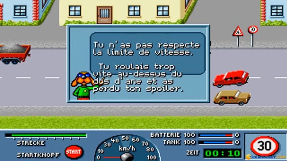 Dig Dogs: Streetbusters screenshot