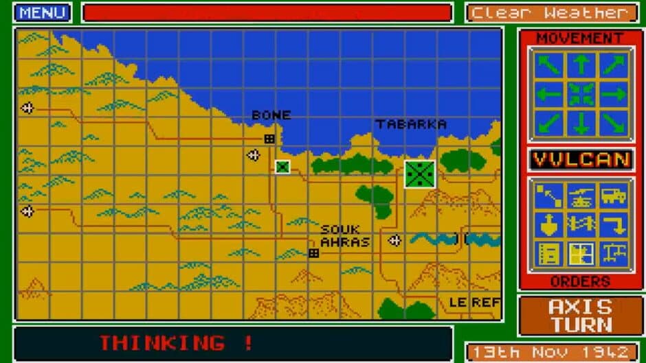Vulcan: The Tunisian Campaign screenshot