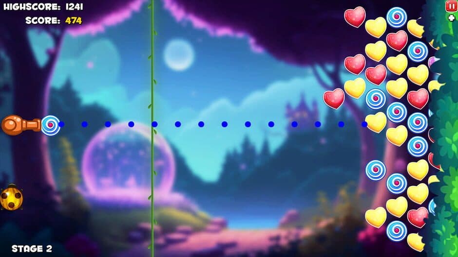 Magic Bubble Shooter: Classic Bubbles Arcade screenshot