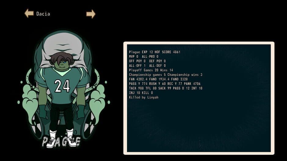 FFFL: Brutalball Manager screenshot