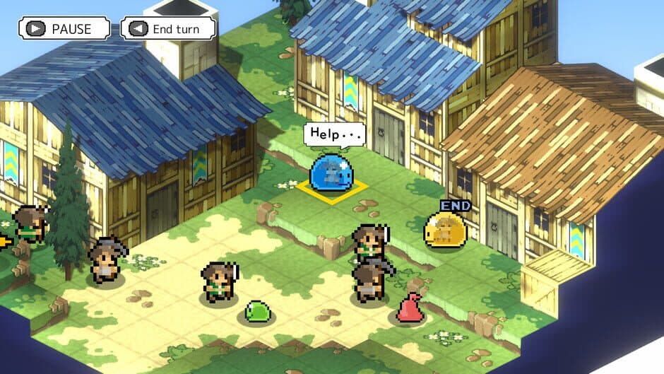 Great Ambition of the Slimes screenshot