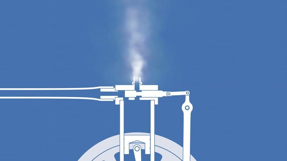 Steam Engine Simulator screenshot