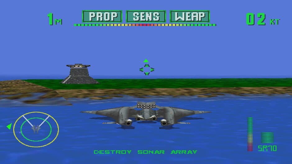 Tigershark screenshot