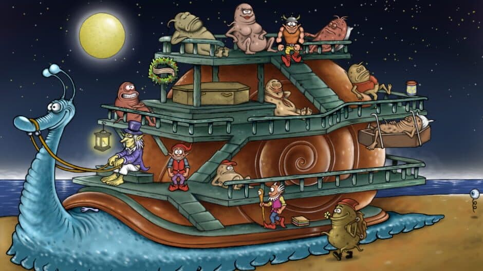 Gobliiins5 screenshot