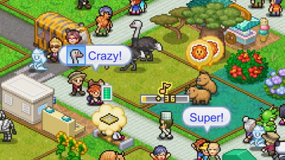 Zoo Park Story screenshot
