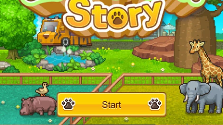 Zoo Park Story screenshot