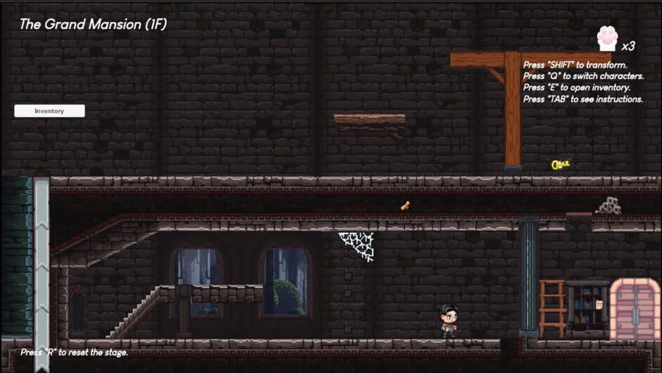 Beyond the Veil: A Kitty Cat Mystery Adventure screenshot