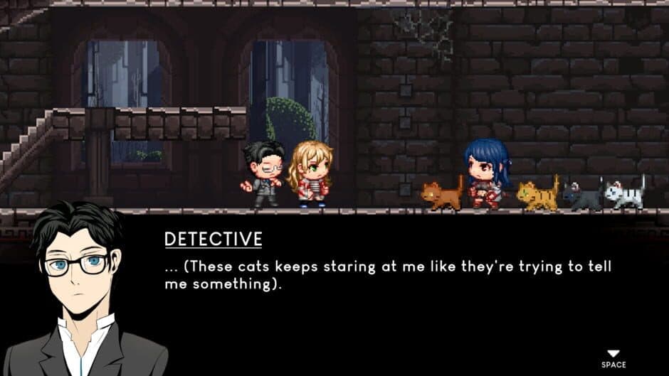 Beyond the Veil: A Kitty Cat Mystery Adventure screenshot