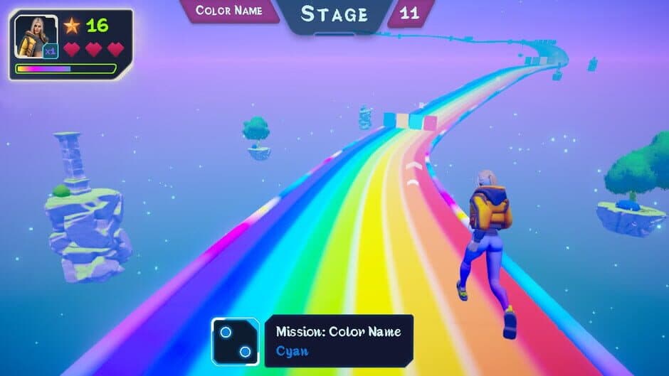 Rainbow Runner screenshot