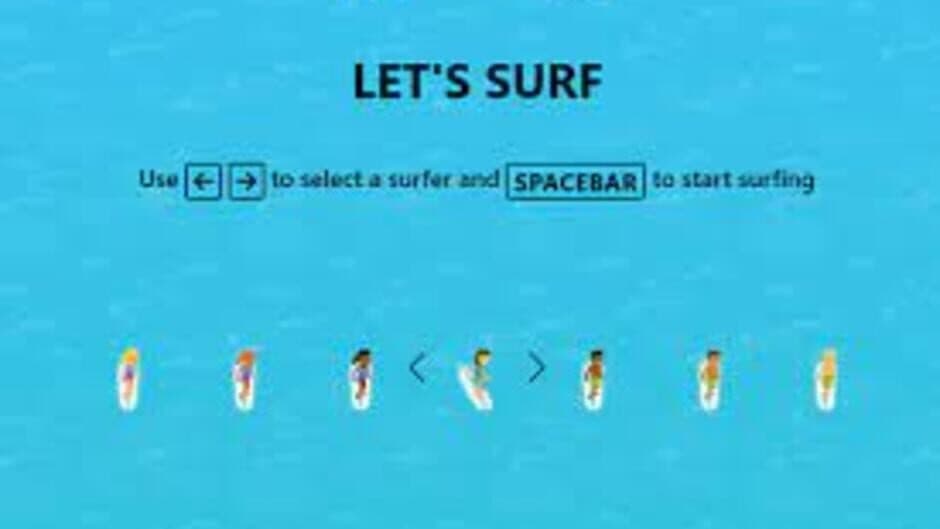 Surf screenshot