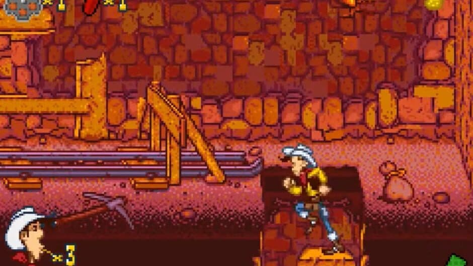 Lucky Luke: Wanted! screenshot