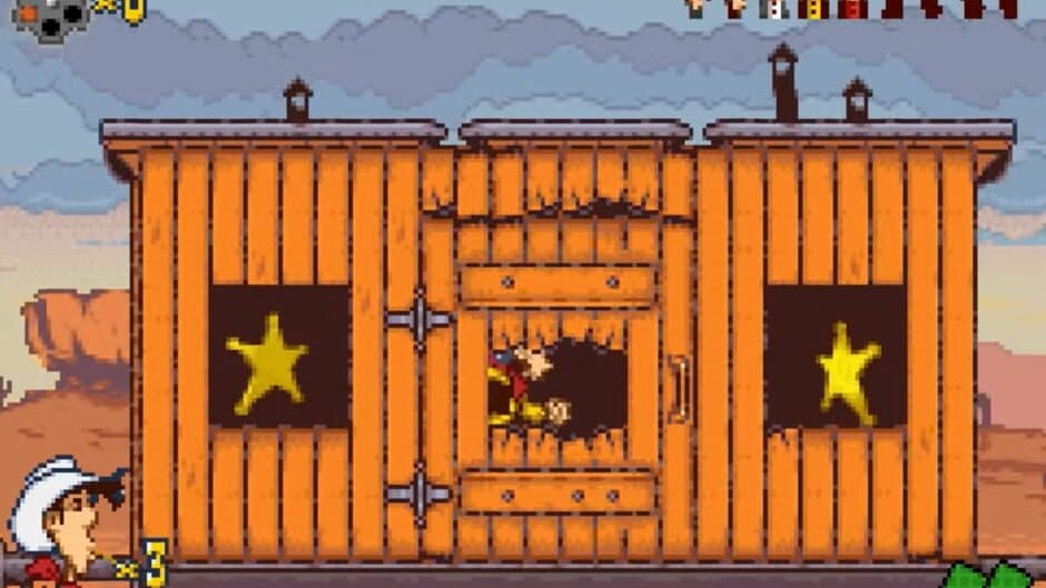 Lucky Luke: Wanted! screenshot