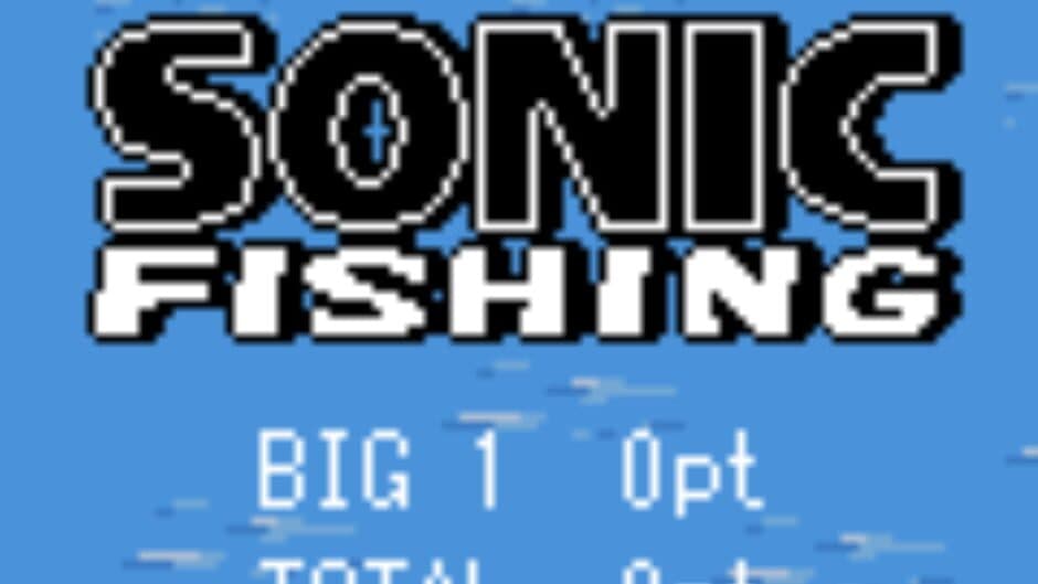 Sonic Fishing screenshot