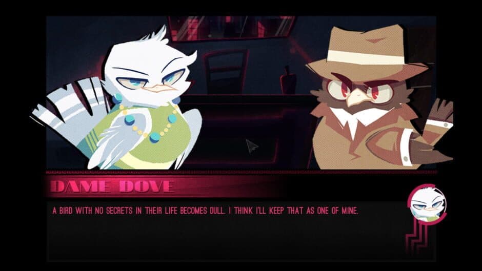 Detective Chirpums: Private Investigator screenshot