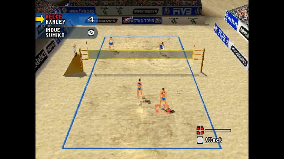 Power Spike: Pro Beach Volleyball screenshot